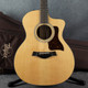 Taylor 214ce Plus - Natural - Hard Case - 2nd Hand Taylor 214ce Plus - Natural - Hard Case - 2nd Hand