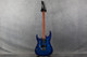 Ibanez Gio GRX70QAL-TBB - Left Handed - Transparent Blue Burst - 2nd Hand
