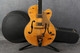 Gretsch G6120AM Chet Atkins Pro - Tiger Maple Amber Stain - Hard Case - 2nd Hand