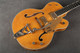 Gretsch G6120AM Chet Atkins Pro - Tiger Maple Amber Stain - Hard Case - 2nd Hand