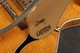 Gretsch G6120AM Chet Atkins Pro - Tiger Maple Amber Stain - Hard Case - 2nd Hand