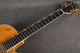 Gretsch G6120AM Chet Atkins Pro - Tiger Maple Amber Stain - Hard Case - 2nd Hand