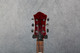 BC Rich Masterpiece Mockingbird - Dragon Blood - Hard Case - 2nd Hand (130941) BC Rich Masterpiece Mockingbird - Dragon Blood - Hard Case - 2nd Hand (130941)
