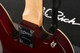 BC Rich Masterpiece Mockingbird - Dragon Blood - Hard Case - 2nd Hand (130941) BC Rich Masterpiece Mockingbird - Dragon Blood - Hard Case - 2nd Hand (130941)