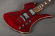 BC Rich Masterpiece Mockingbird - Dragon Blood - Hard Case - 2nd Hand (130941) BC Rich Masterpiece Mockingbird - Dragon Blood - Hard Case - 2nd Hand (130941)