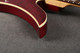BC Rich Masterpiece Mockingbird - Dragon Blood - Hard Case - 2nd Hand (130941) BC Rich Masterpiece Mockingbird - Dragon Blood - Hard Case - 2nd Hand (130941)