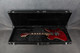 BC Rich Masterpiece Mockingbird - Dragon Blood - Hard Case - 2nd Hand (130941) BC Rich Masterpiece Mockingbird - Dragon Blood - Hard Case - 2nd Hand (130941)