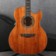 Dean Exhibition Koa Electro Acoustic - Natural - Hard Case - 2nd Hand Dean Exhibition Koa Electro Acoustic - Natural - Hard Case - 2nd Hand