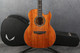 Dean Exhibition Koa Electro Acoustic - Natural - Hard Case - 2nd Hand Dean Exhibition Koa Electro Acoustic - Natural - Hard Case - 2nd Hand