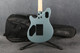 EVH Wolfgang Special - Ice Blue Metallic - Gig Bag - 2nd Hand
