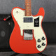 Fender Vintera 70s Telecaster Custom - Fiesta Red - Gig Bag - 2nd Hand Fender Vintera 70s Telecaster Custom - Fiesta Red - Gig Bag - 2nd Hand
