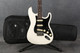 Fender American Performer Stratocaster - Arctic White - Gig Bag - 2nd Hand