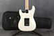 Fender American Performer Stratocaster - Arctic White - Gig Bag - 2nd Hand