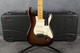 Fender American Ultra Stratocaster - Mocha Burst - Hard Case - 2nd Hand Fender American Ultra Stratocaster - Mocha Burst - Hard Case - 2nd Hand