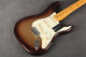 Fender American Ultra Stratocaster - Mocha Burst - Hard Case - 2nd Hand Fender American Ultra Stratocaster - Mocha Burst - Hard Case - 2nd Hand