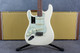 Fender American Vintage II 1961 Stratocaster-LH Olympic White - Case - 2nd Hand Fender American Vintage II 1961 Stratocaster-LH Olympic White - Case - 2nd Hand