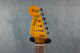 Fender American Vintage II 1961 Stratocaster-LH Olympic White - Case - 2nd Hand Fender American Vintage II 1961 Stratocaster-LH Olympic White - Case - 2nd Hand