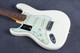 Fender American Vintage II 1961 Stratocaster-LH Olympic White - Case - 2nd Hand Fender American Vintage II 1961 Stratocaster-LH Olympic White - Case - 2nd Hand