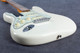 Fender American Vintage II 1961 Stratocaster-LH Olympic White - Case - 2nd Hand Fender American Vintage II 1961 Stratocaster-LH Olympic White - Case - 2nd Hand