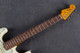 Fender American Vintage II 1961 Stratocaster-LH Olympic White - Case - 2nd Hand Fender American Vintage II 1961 Stratocaster-LH Olympic White - Case - 2nd Hand