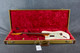 Fender American Vintage II 1961 Stratocaster-LH Olympic White - Case - 2nd Hand Fender American Vintage II 1961 Stratocaster-LH Olympic White - Case - 2nd Hand