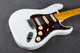 Fender American Ultra Stratocaster HSS, Maple - Arctic Pearl - Case - 2nd Hand