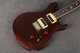 PRS Limited Edition SE Standard 24 - Cola Metallic - Gig Bag - 2nd Hand