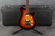 Ernie Ball Music Man Axis Super Sport - Roasted Amber - Hard Case - 2nd Hand Ernie Ball Music Man Axis Super Sport - Roasted Amber - Hard Case - 2nd Hand