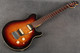 Ernie Ball Music Man Axis Super Sport - Roasted Amber - Hard Case - 2nd Hand Ernie Ball Music Man Axis Super Sport - Roasted Amber - Hard Case - 2nd Hand