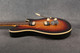 Ernie Ball Music Man Axis Super Sport - Roasted Amber - Hard Case - 2nd Hand Ernie Ball Music Man Axis Super Sport - Roasted Amber - Hard Case - 2nd Hand