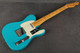 Fender American Professional II Telecaster - Miami Blue - Hard Case - 2nd Hand