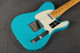 Fender American Professional II Telecaster - Miami Blue - Hard Case - 2nd Hand
