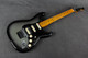 Fender American Ultra Luxe Stratocaster Floyd Rose HSS-Silver - Case - 2nd Hand