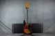 Fender American Vintage II 1966 Jazz Bass - 3-Colour Sunburst - Case - 2nd Hand