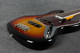 Fender American Vintage II 1966 Jazz Bass - 3-Colour Sunburst - Case - 2nd Hand