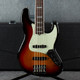 Fender American Ultra Jazz Bass V - Ultraburst - Hard Case - 2nd Hand Fender American Ultra Jazz Bass V - Ultraburst - Hard Case - 2nd Hand