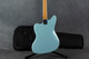 Fender Vintera '60s Jaguar Modified HH - Sonic Blue - Gig Bag - 2nd Hand Fender Vintera '60s Jaguar Modified HH - Sonic Blue - Gig Bag - 2nd Hand
