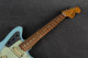 Fender Vintera '60s Jaguar Modified HH - Sonic Blue - Gig Bag - 2nd Hand Fender Vintera '60s Jaguar Modified HH - Sonic Blue - Gig Bag - 2nd Hand