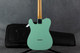 Fender Vintera '50s Telecaster Modified - Surf Green - Gig Bag - 2nd Hand