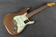 Fender Vintera Road Worn 60s Stratocaster - PF - Firemist Gold - Bag - 2nd Hand