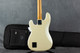 Fender Player Plus Precision Bass - Olympic Pearl - Gig Bag - 2nd Hand Fender Player Plus Precision Bass - Olympic Pearl - Gig Bag - 2nd Hand