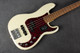Fender Player Plus Precision Bass - Olympic Pearl - Gig Bag - 2nd Hand Fender Player Plus Precision Bass - Olympic Pearl - Gig Bag - 2nd Hand