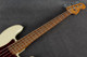 Fender Player Plus Precision Bass - Olympic Pearl - Gig Bag - 2nd Hand Fender Player Plus Precision Bass - Olympic Pearl - Gig Bag - 2nd Hand