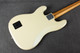 Fender Player Plus Precision Bass - Olympic Pearl - Gig Bag - 2nd Hand Fender Player Plus Precision Bass - Olympic Pearl - Gig Bag - 2nd Hand