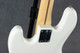 Fender Player Jazz Bass Fretless - Polar White - Boxed - 2nd Hand Fender Player Jazz Bass Fretless - Polar White - Boxed - 2nd Hand