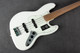 Fender Player Jazz Bass Fretless - Polar White - Boxed - 2nd Hand Fender Player Jazz Bass Fretless - Polar White - Boxed - 2nd Hand