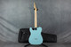 Fender Deluxe Nashville Telecaster - PF - Daphne Blue - Gig Bag - 2nd Hand