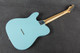 Fender Deluxe Nashville Telecaster - PF - Daphne Blue - Gig Bag - 2nd Hand