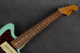Fender Vintera '60s Jazzmaster Modified - Surf Green - Gig Bag - 2nd Hand