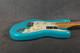 Fender American Professional II Stratocaster - Miami Blue - Case - 2nd Hand